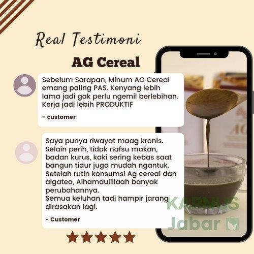 Testimoni Ag Cereal Alga Gold Sereal Kolagen