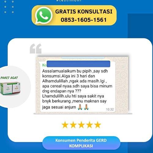 Testimoni Ag Cereal Alga Gold Sereal Kolagen