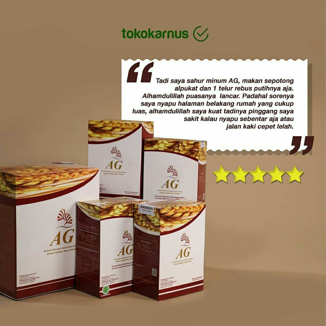 AG Cereal | Alga Gold Sereal Kolagen Reguler 20's - Image 2