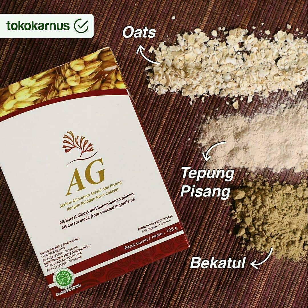 AG Cereal | Alga Gold Sereal Kolagen Reguler 20's - Image 3