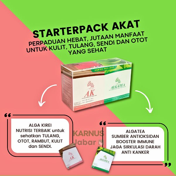 PACK AKAT | Paket Hemat Alga Kirei dan Alga Tea - Image 5