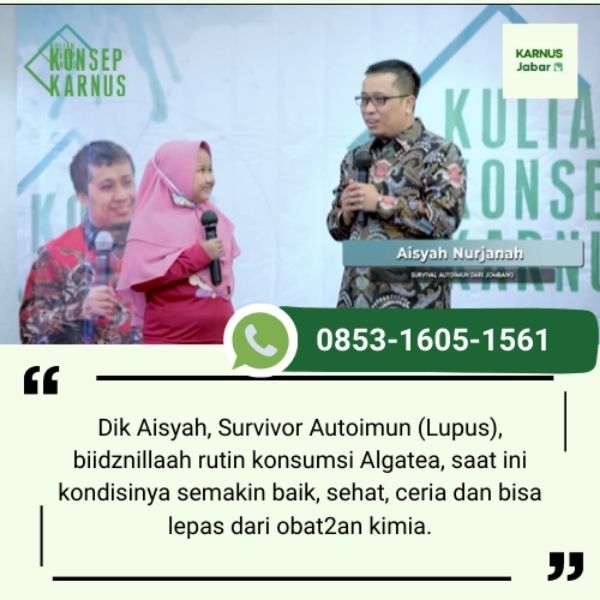 Nutrisi Penanganan Sel Abnormal - Tumor Kanker Autoimun Lupus - Image 4